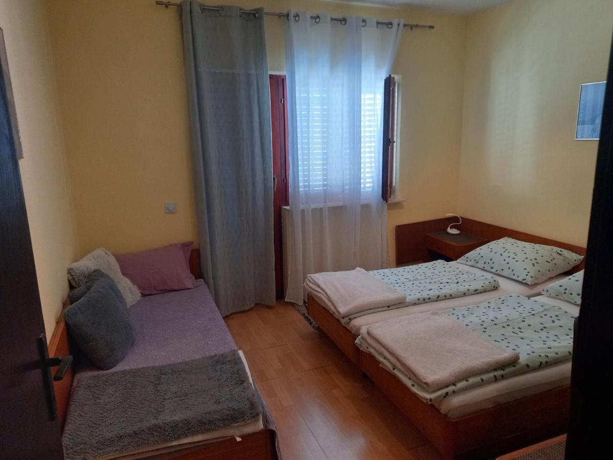 Apartman Goran Vodice Buitenkant foto
