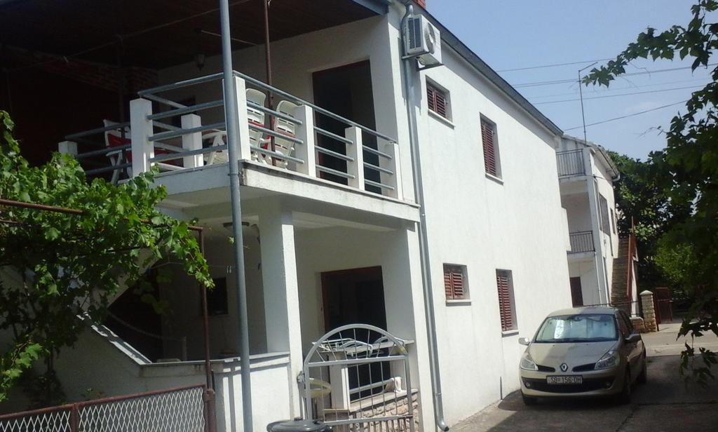 Apartman Goran Vodice Buitenkant foto